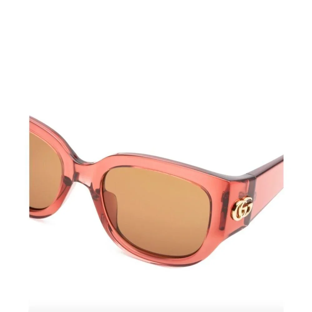 NWT Gucci GG1599SA-003 Red Cat Eye 52mm Sunglasses